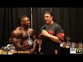2026 IFBB New York Pro Bob Chicherillo Interviews Bodybuilding Winner Tonio Burton