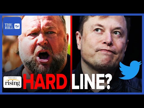 Elon Musk SLAMMED By Free-Speech Right For REFUSING To Bring Alex Jones Back To Twitter