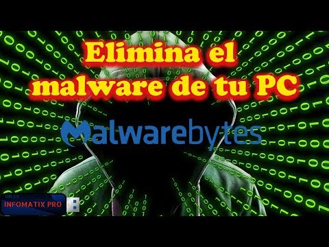 Video: Cómo Eliminar Malware Con Malwarebyte