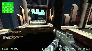 CS:S Zombie Escape - ZE Paranoid Rezurrection v11_9 [VIP]