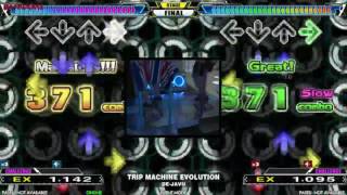 [DDR A] Trip Machine Evolution CSP PFC - #6thKAC Semifinals Highlight