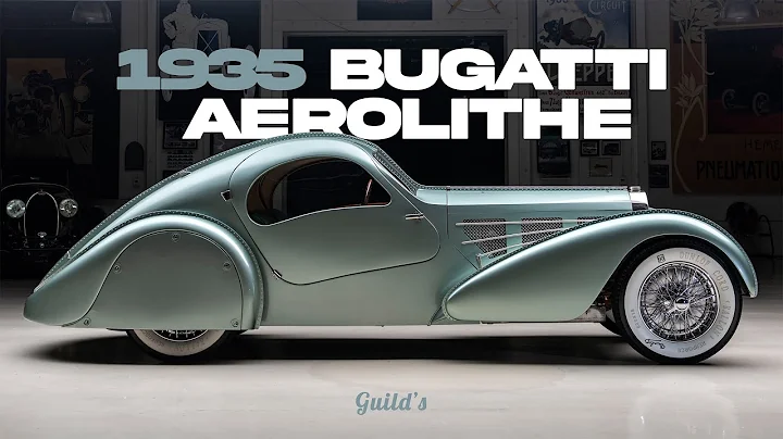 History of the 1935 Bugatti Aerolith