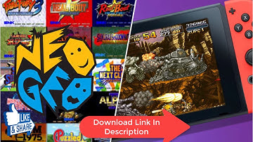 NEOGEO Game Collection 181 ROMS Plus Emulator