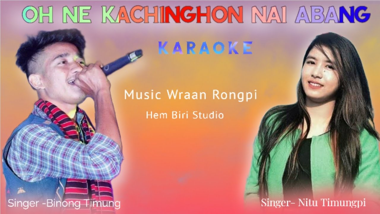 Oh Ne Kachinghon abang Official karaoke