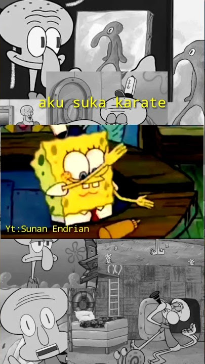 Story Spongebob - Aku benci kalian semua