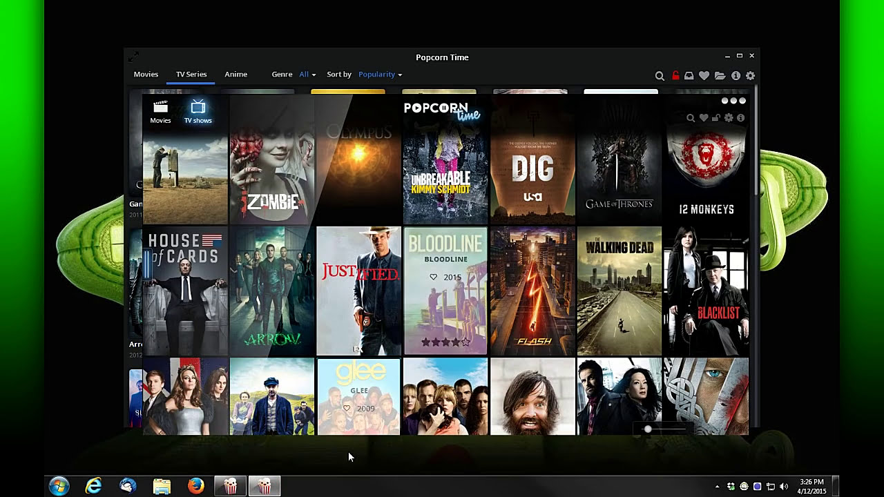 Comment regarder des films gratuitement ? – voici le remplacent de Popcorn  Time