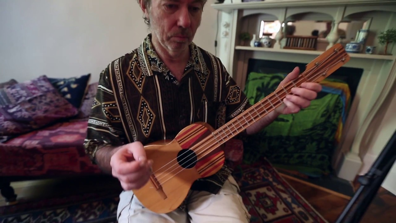 AJ Leonard plays Cuatro, not ukulele