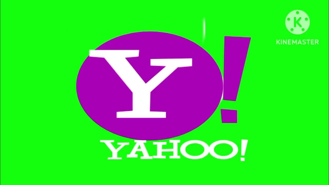 Yahoo logo green screen YouTube