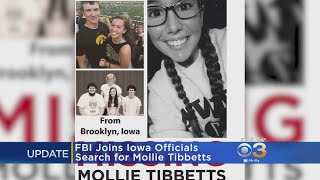 FBI Joins Iowa Officials Search For Missing Student Mollie Tibbetts