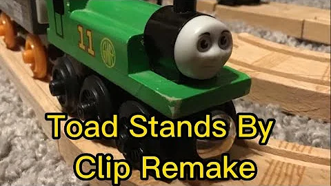 Toad Stands By Clip Remake