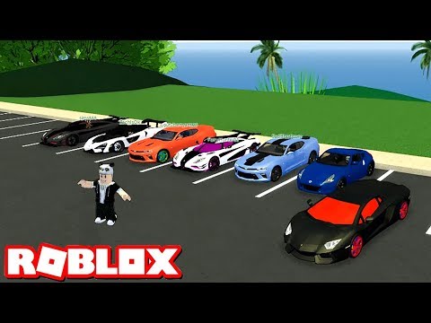 Zenginlerle Araba Partisi Yapıyoruz!! - Panda ile Roblox Ultimate Driving: Westover Islands