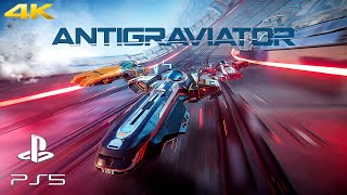 Antigraviator - Ps5 Gameplay 4K