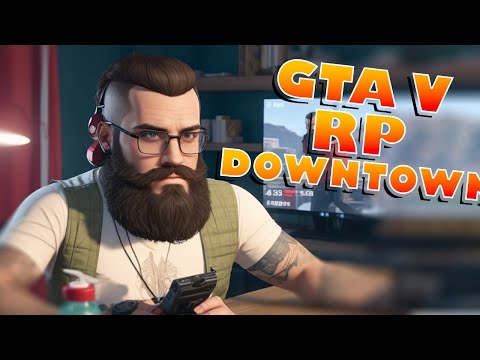 GTA 5 Rp   #  2 📌DownTown📌  4060 Ti    #BanGბიჯო  1440P