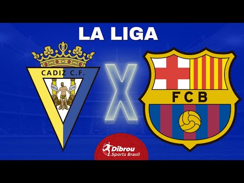 CÁDIZ X BARCELONA AO VIVO | LA LIGA - RODADA 31 | NARRAÇÃO