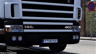 The famous Scania DSC14 V8 engine sound is now in ETS2.

This sound mod works for all SCS stock in-game Scania Trucks including the new generation Scania S/R and for the mod trucks Scania RJL(Including the 4 Series) and the Scania R2012 by Fred.

Now updated to v2, added new interior sounds, new interior sound volume balance that came with update v1.43, truck effect sounds (gear change), and overall updated to a new template, which works for the game ETS2 v1.43+

Download Link | ETS2 v1.43+
https://sharemods.com/c38stgr1rrfb/Scania_DSC14_V8_Sound_v2.0.scs.html

Use the forum link below to follow updates for the mod and for more information.
https://forum.scssoft.com/viewtopic.php?t=293160