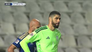 Cyprus vs Latvia highlights