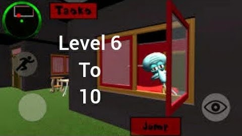 HELLO SQUIDWARD. SPONGE BOB