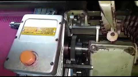 Tuckin device on sulzer Ruti Manufacture in panipat