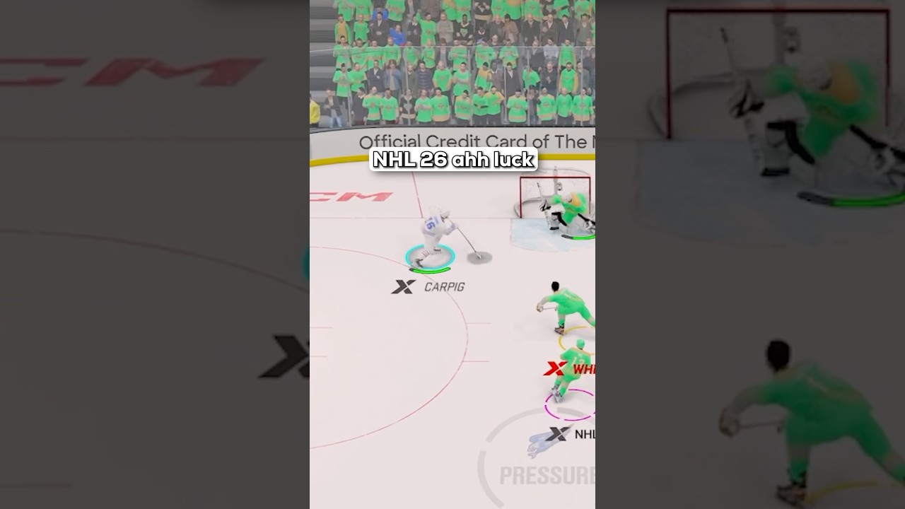 Type sh that happens in 26 #nhl26 #easports #hockey #gaming #nhl