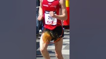Marathon Runners Poop In Their Pants 💩