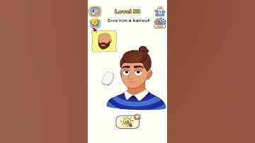 Time for a Haircut! 💇‍♂️✂️ Can You Fix Him Up? 😂 | DOP 5 Level 53 #dop5 #shorts #gameplay #trending