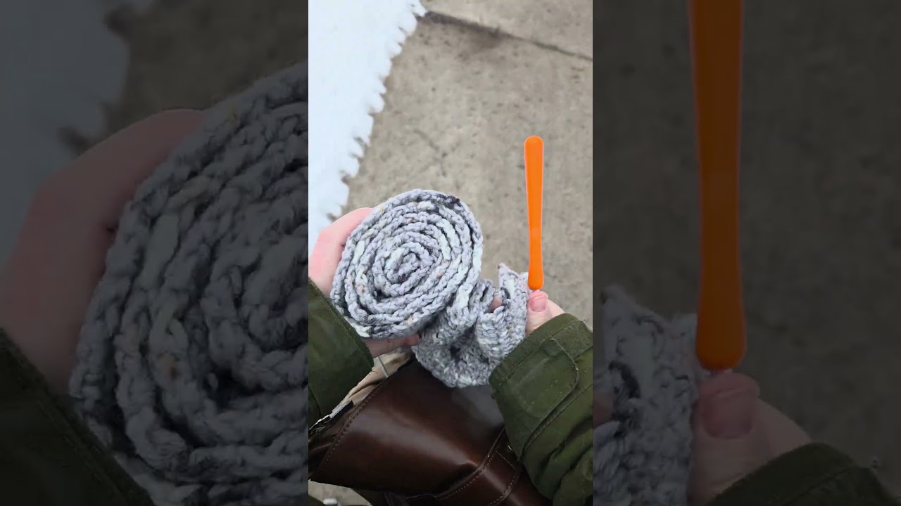 forever scarf update (a day late my phone died on me yesterday so I couldn't upload here )