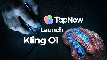 TapNow X Kling O1 ｜ TRUE Multi-Modal Engine: Seamless Scene Shifts, Locked Characters, and Easy VFX!