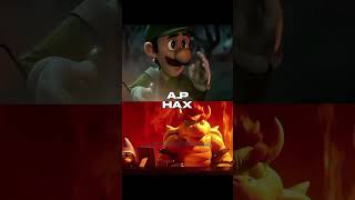 Bowser Vs The Super Mario Bros Movie Battle