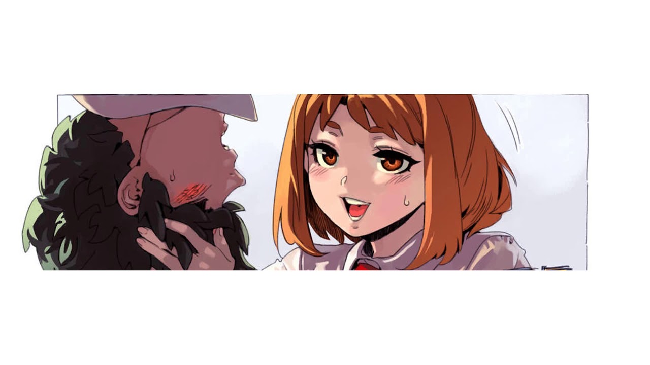 Ochako X Deku Comic Dub Almost Caught My Hero Academia Youtube 