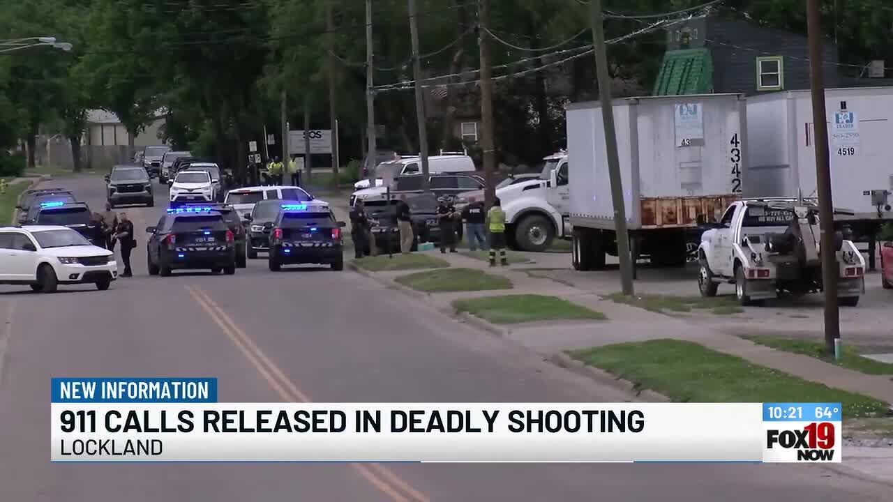 911 call released in deadly shooting in Lockland - YouTube