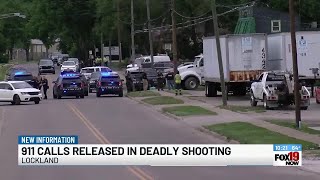 911 call released in deadly shooting in Lockland
