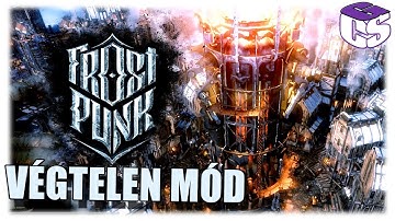 A fagyos végtelenbe és tovább! ❄ | Frostpunk Endless mode