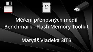 Flash Memory Toolkit - Matyáš Vladeka - 3ITB