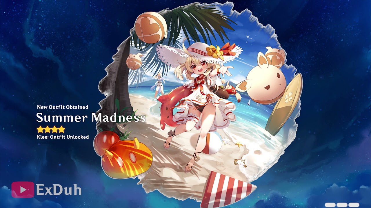 Genshin Gacha Banner