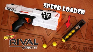 Nerf Rival KRONOS | SPEEDLOADER, Burstfire, and more #rivalweeks