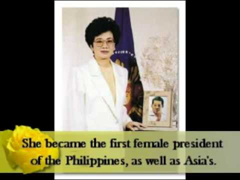 Salamat, Tita Cory-- A Tribute to Corazon Aquino