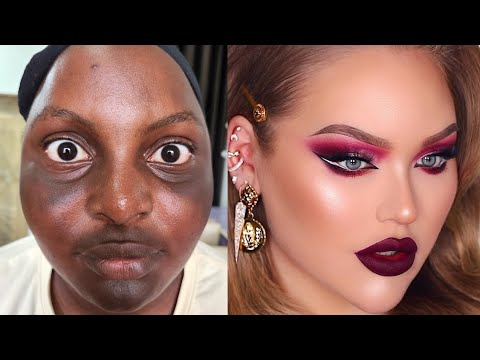 BOMB  NikkieTutorials Makeup Transformation  What She Wanted VS What She GotMakeup Tutorial