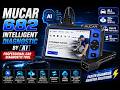 MUCAR 682 Diagnostic Intelligent par IA Valise Diagnostic Auto