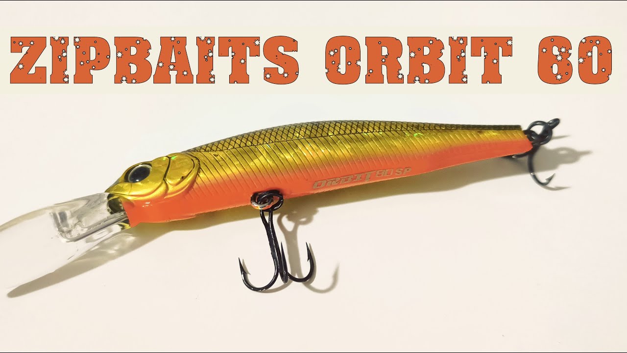 Leurre Zipbaits Orbit 80 SP SR Suspending - 80mm 8.5g - Coloris 992