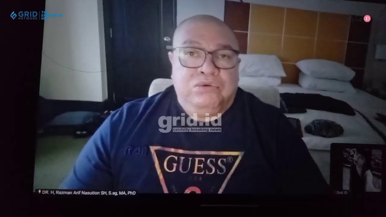 🔴LIVE GRID.ID : Razman Nasution Berikan Tanggapan Richard Lee Resmi Ditahan