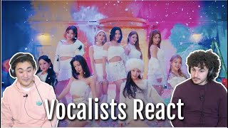 Vocalists React: fromis_9 'DM'!