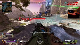 What Super Gliding Without A Config Looks Like (Apex Legends)