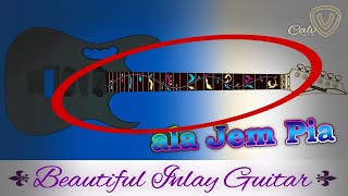 Beautiful Inlay Fretboard Guitar - New Ibanez Jem Pia 2021 Design