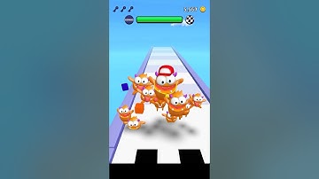 Giant Blob: Join Clash & Giant Rush iOS Android Mobile Gameplay