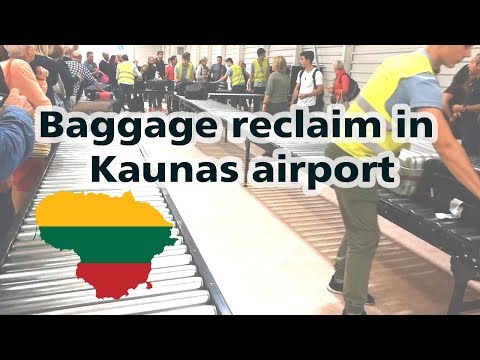 Baggage reclaim in