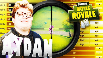 Ghost Aydan Fortnite Controller Settings & Keybinds & Sensitivity (PS4 & XBOX1)