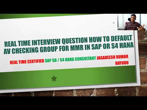 Real time interview