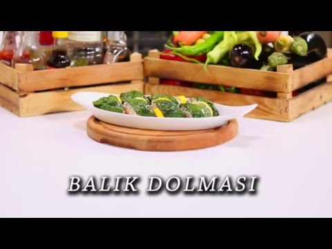 Balık Dolması Tarifi