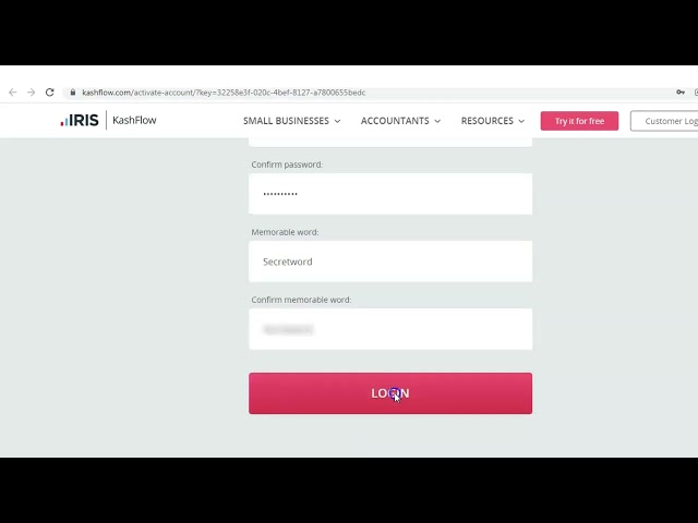 Free IRIS KashFlow course - Setting up a demo trial version