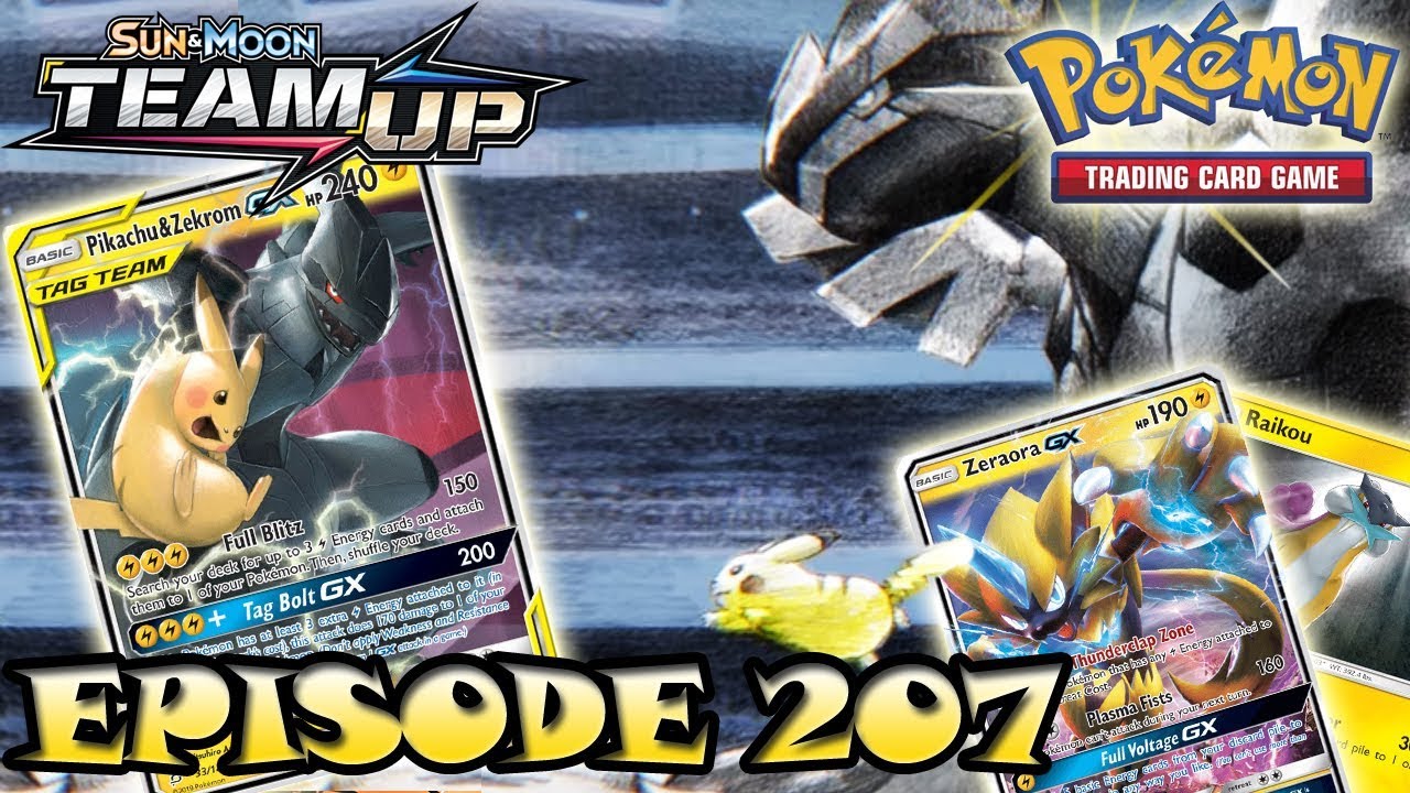 Pikachu And Zekrom Gx Is The Best Tag Team Gx Deck Analysis Pokemon Tcg